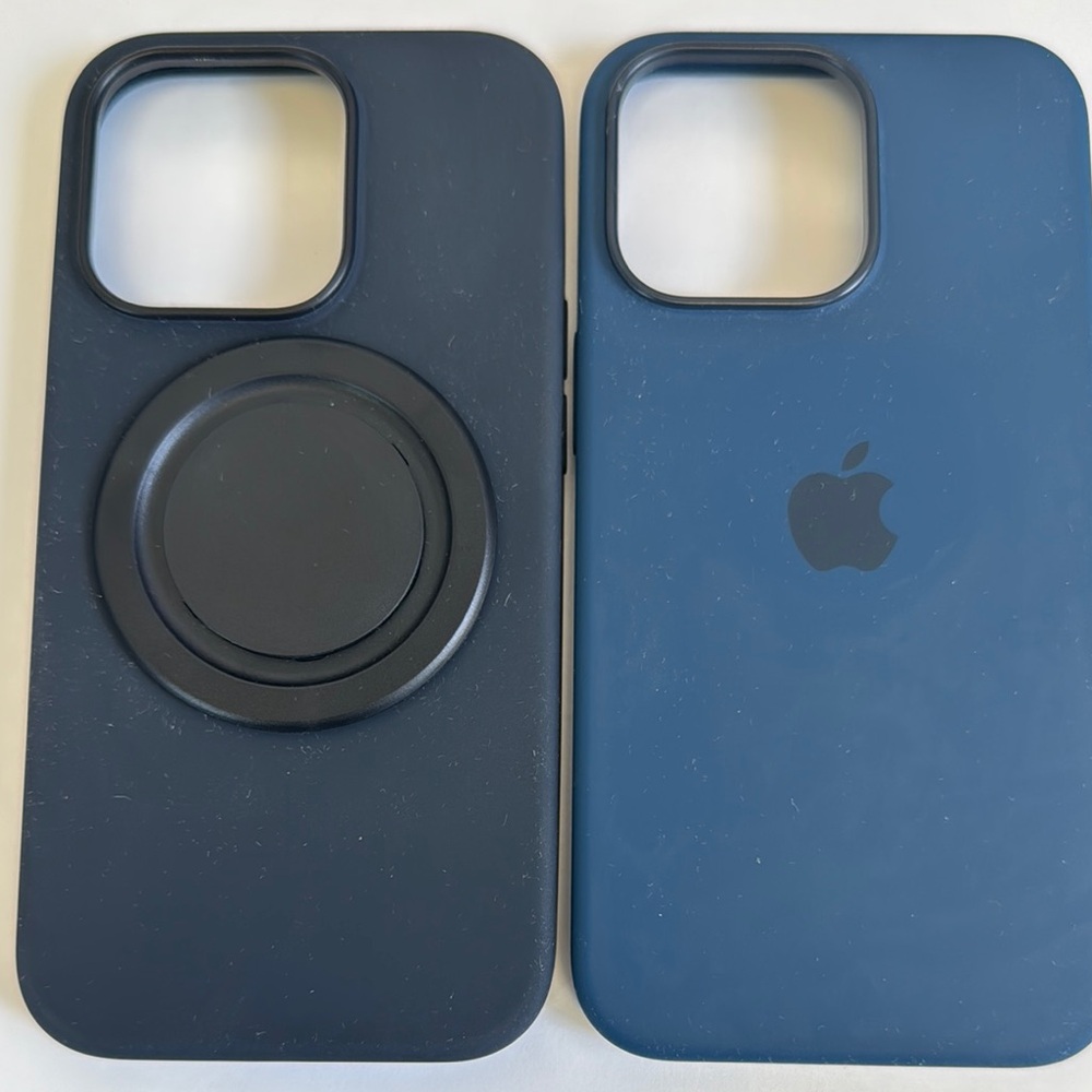 New Apple iPhone 13 Pro Case with 1 awesome phone ring.